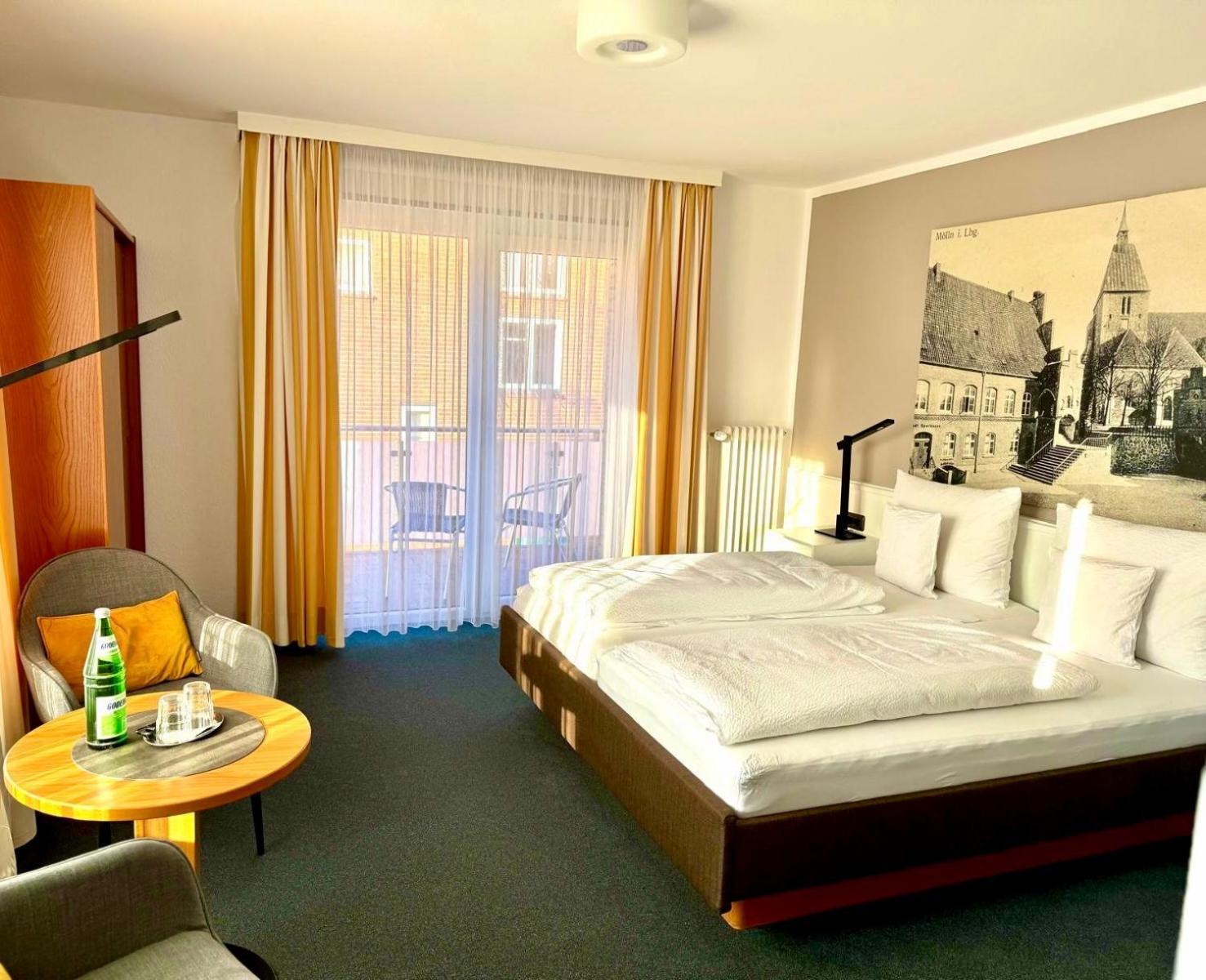 Haus Luisenhof Hotel Mölln Kültér fotó